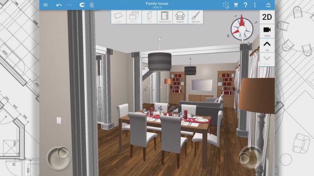 Live interior 3d home and interior design software for mac