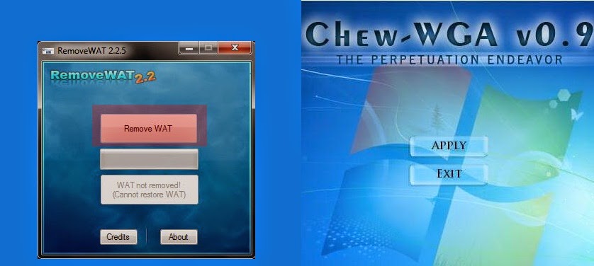 chew wga windows 7